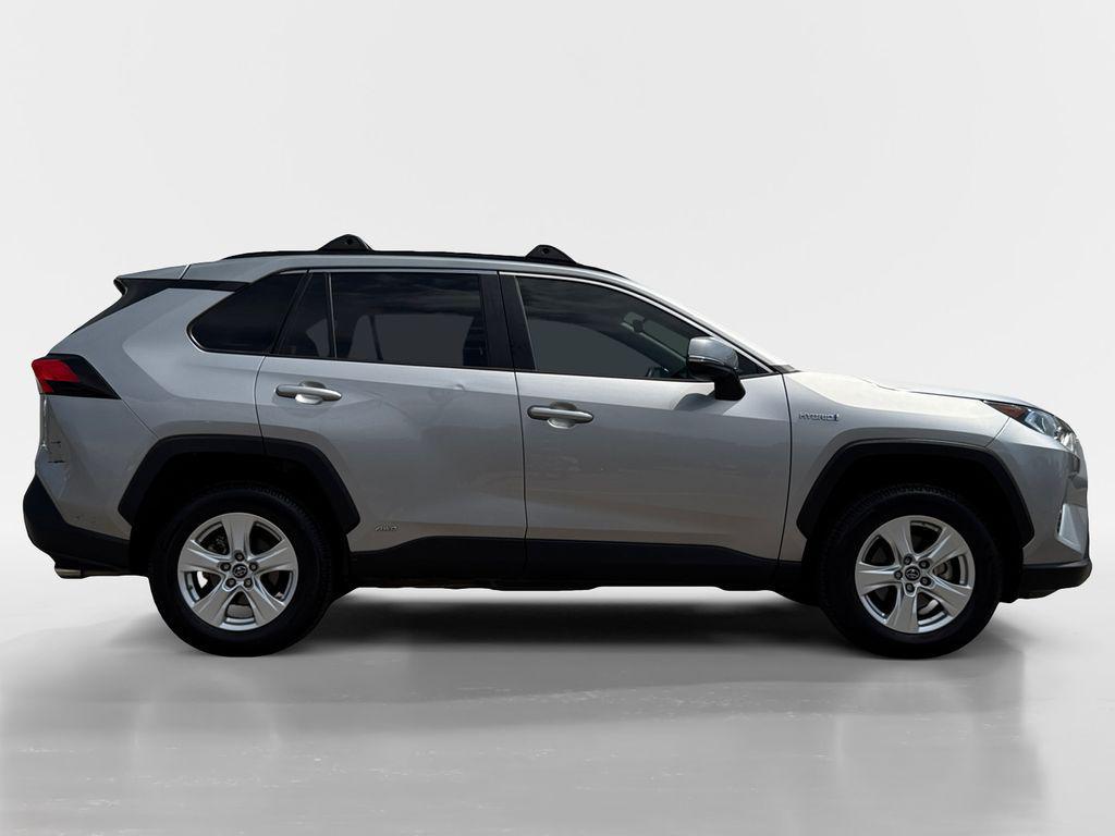 used 2019 Toyota RAV4 Hybrid car, priced at $25,152