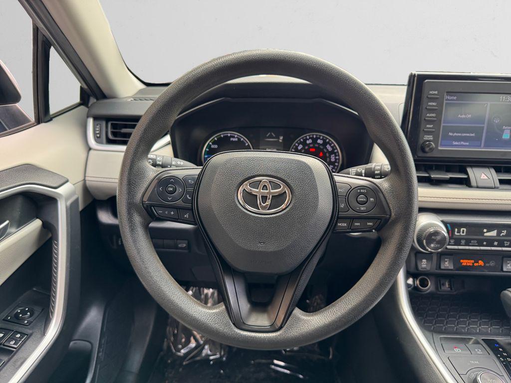 used 2019 Toyota RAV4 Hybrid car, priced at $25,152