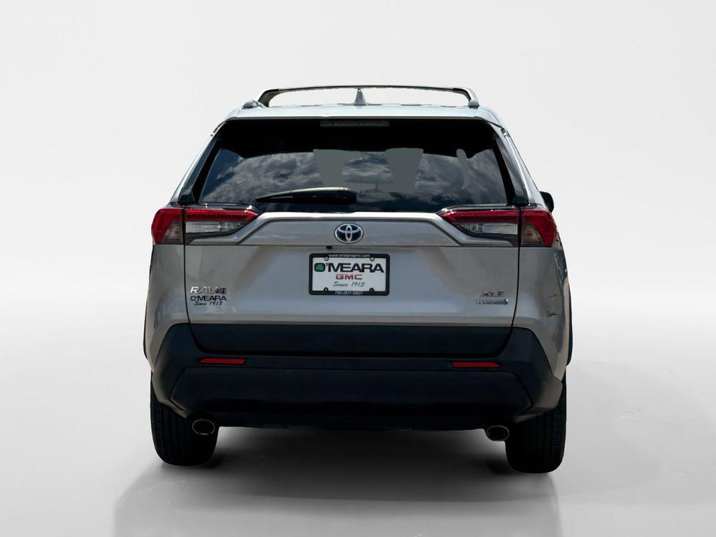 used 2019 Toyota RAV4 Hybrid car, priced at $25,152