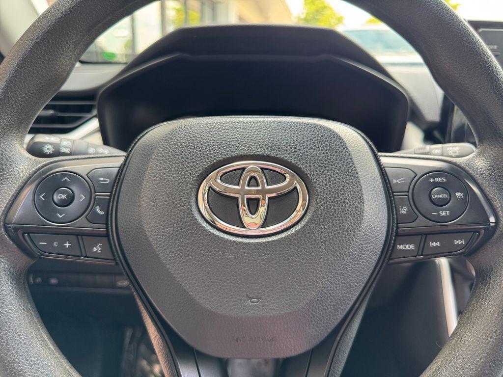 used 2019 Toyota RAV4 Hybrid car, priced at $25,152