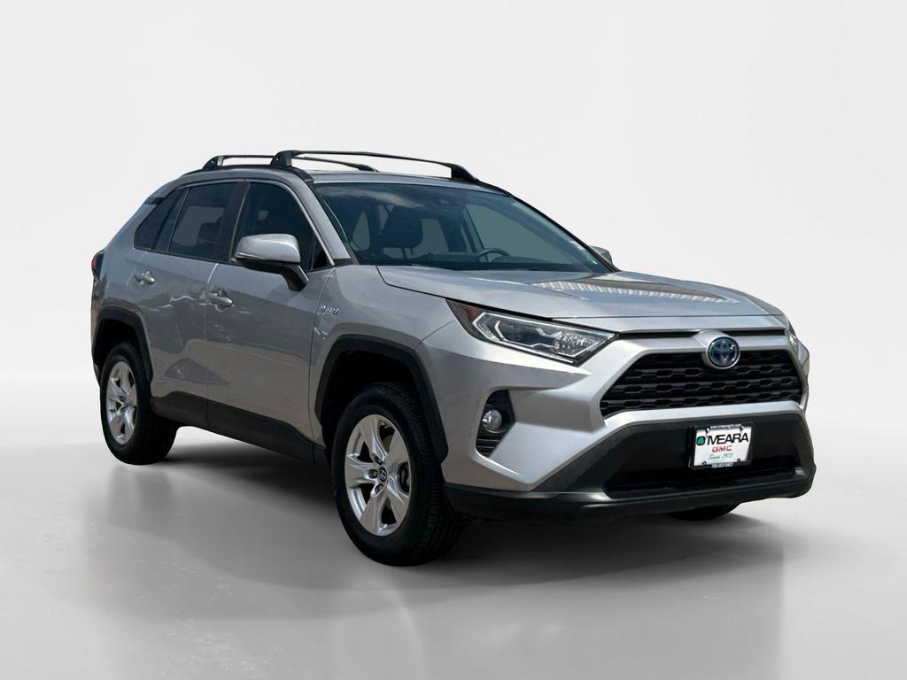 used 2019 Toyota RAV4 Hybrid car, priced at $25,152