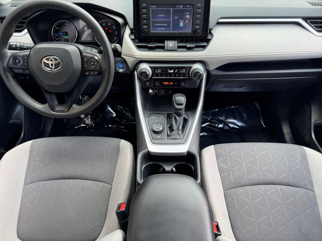 used 2019 Toyota RAV4 Hybrid car, priced at $25,152