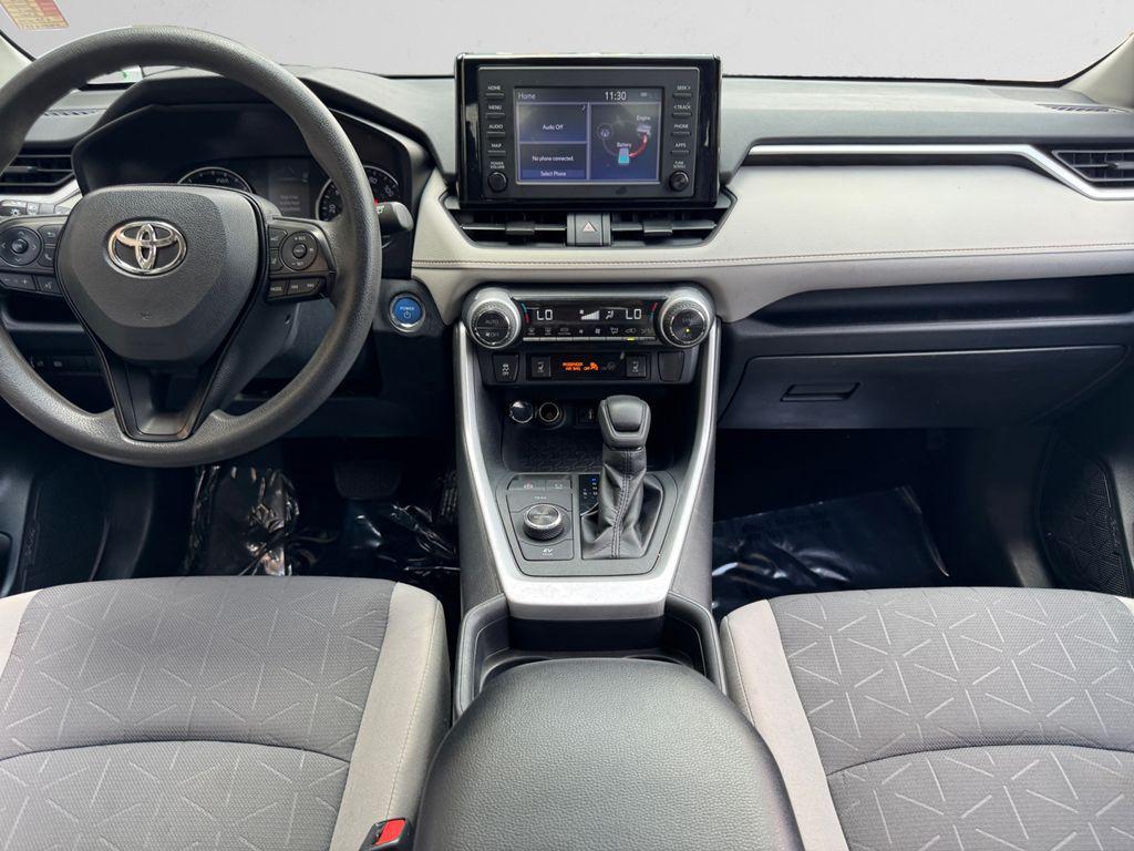 used 2019 Toyota RAV4 Hybrid car, priced at $25,152