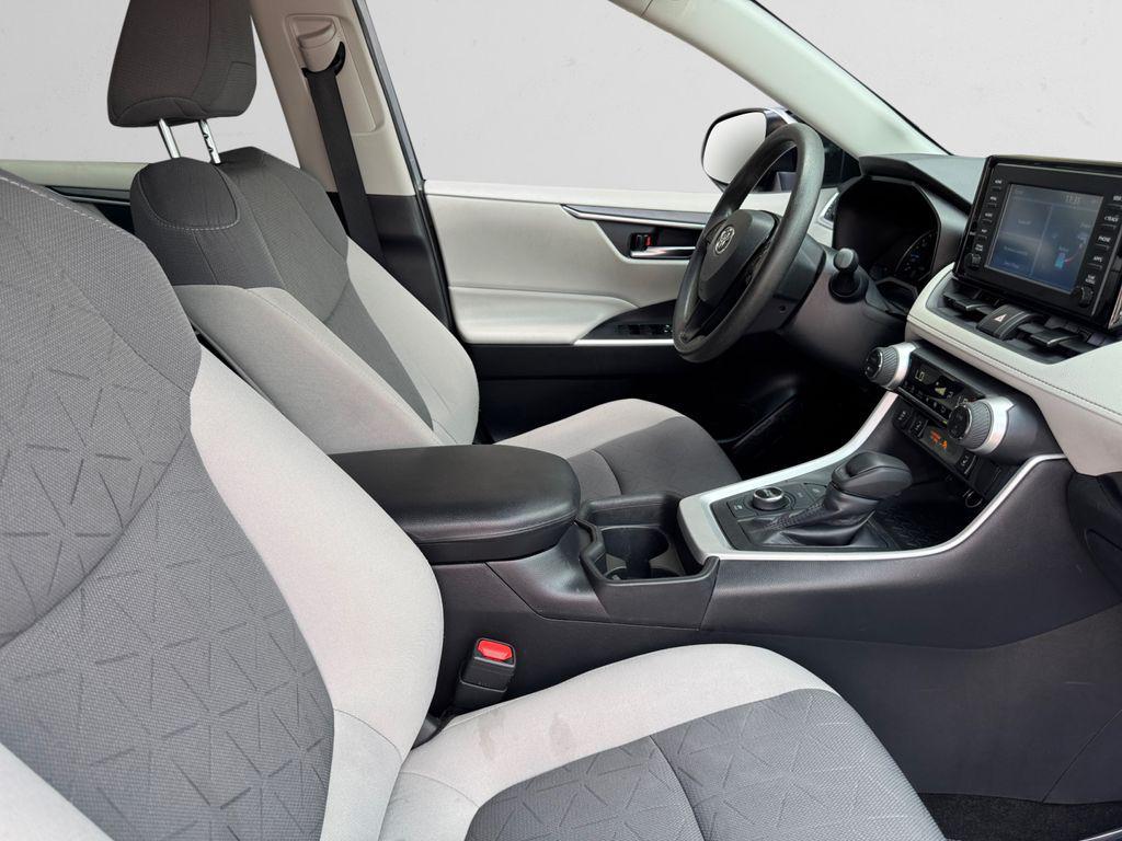 used 2019 Toyota RAV4 Hybrid car, priced at $25,152