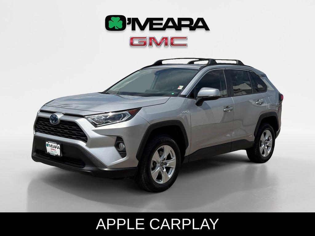 used 2019 Toyota RAV4 Hybrid car, priced at $25,152
