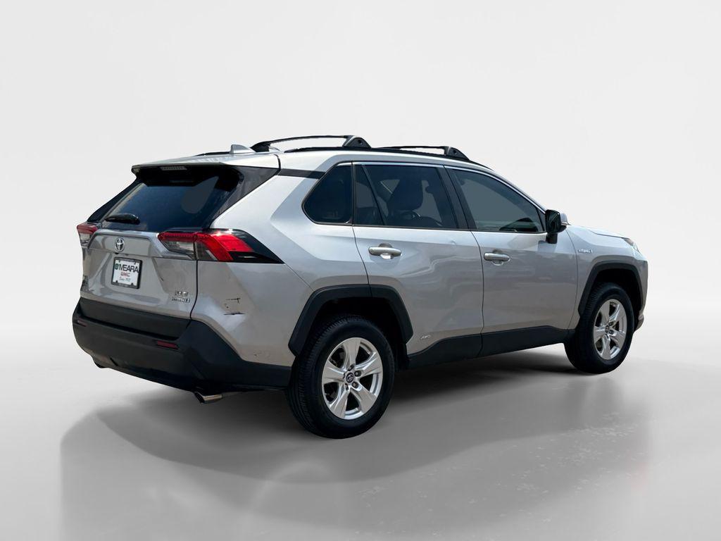 used 2019 Toyota RAV4 Hybrid car, priced at $25,152