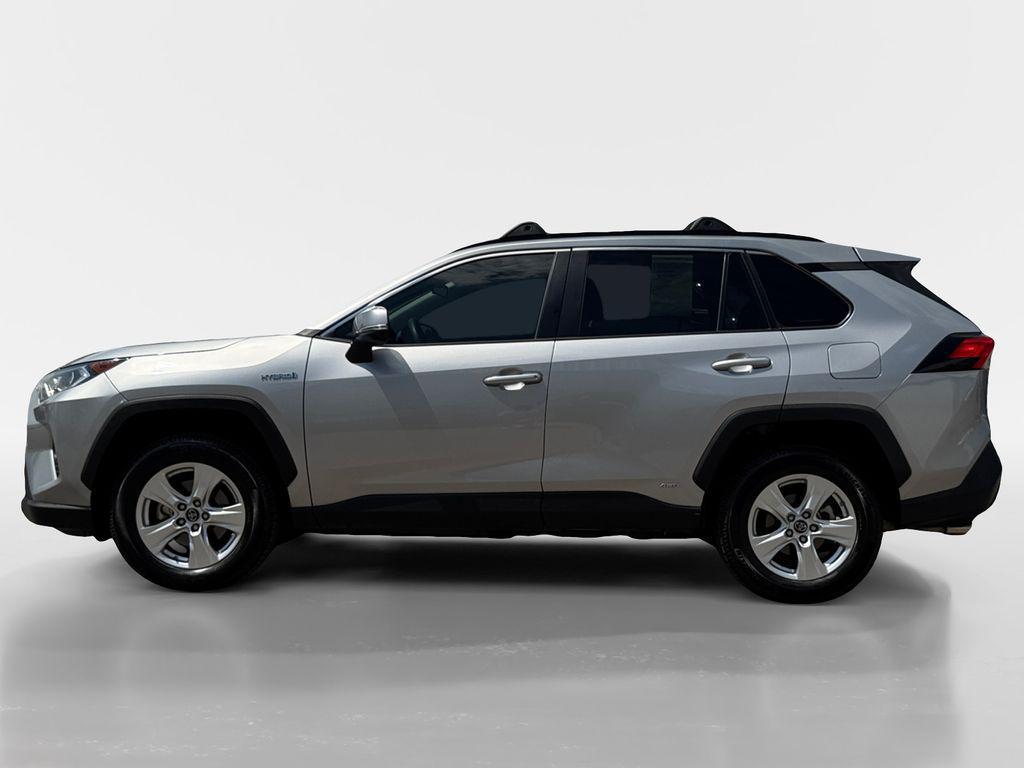used 2019 Toyota RAV4 Hybrid car, priced at $25,152