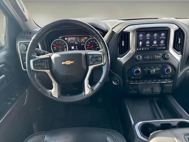 used 2020 Chevrolet Silverado 1500 car