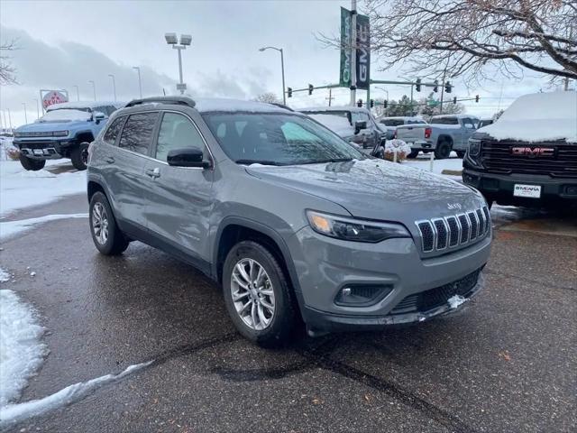 used 2022 Jeep Cherokee car, priced at $23,087