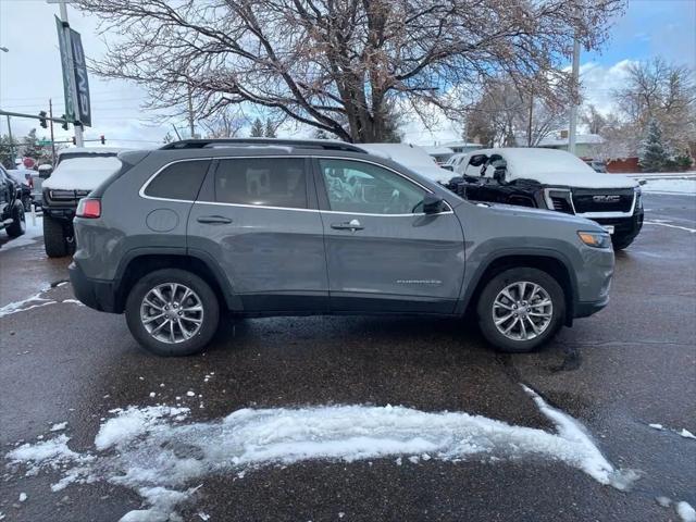 used 2022 Jeep Cherokee car, priced at $23,087