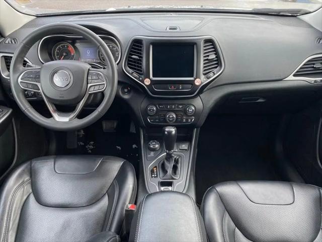 used 2022 Jeep Cherokee car, priced at $23,087