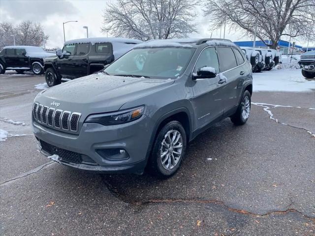 used 2022 Jeep Cherokee car, priced at $23,193