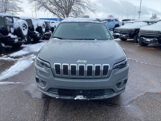 used 2022 Jeep Cherokee car, priced at $23,087