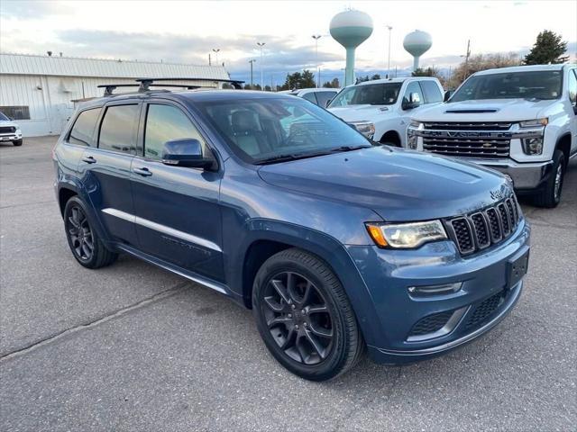 used 2020 Jeep Grand Cherokee car, priced at $34,194