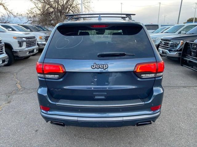 used 2020 Jeep Grand Cherokee car, priced at $34,194