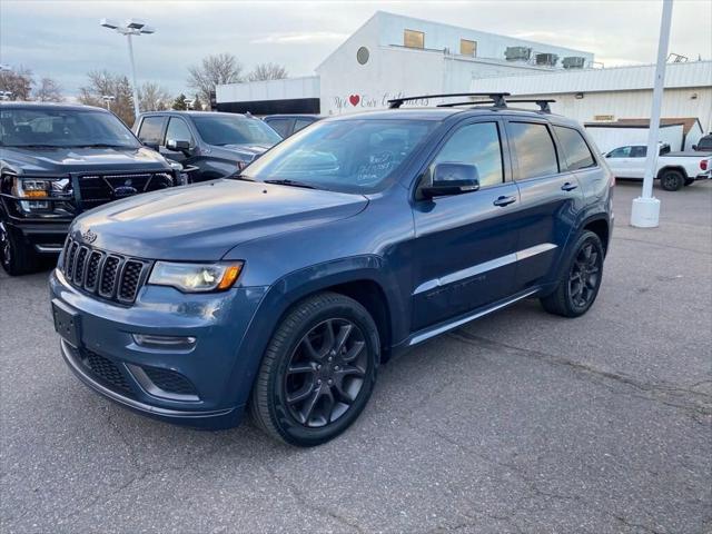 used 2020 Jeep Grand Cherokee car, priced at $34,194