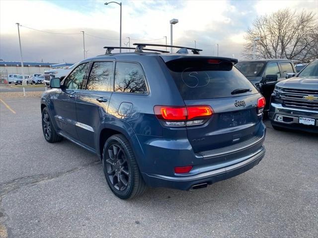 used 2020 Jeep Grand Cherokee car, priced at $34,194