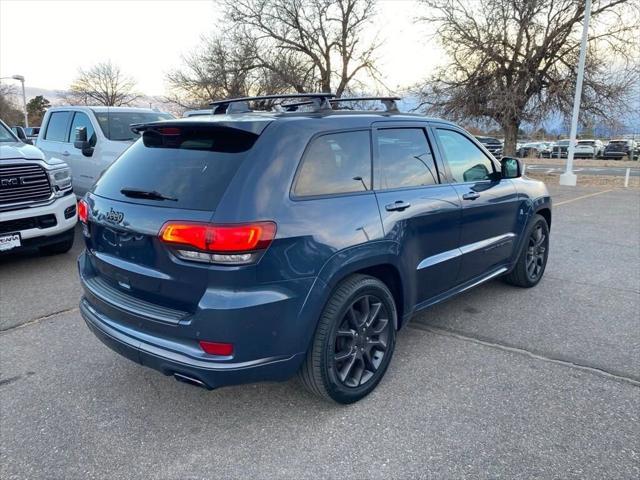 used 2020 Jeep Grand Cherokee car, priced at $34,194