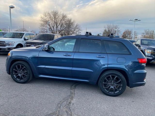 used 2020 Jeep Grand Cherokee car, priced at $34,194