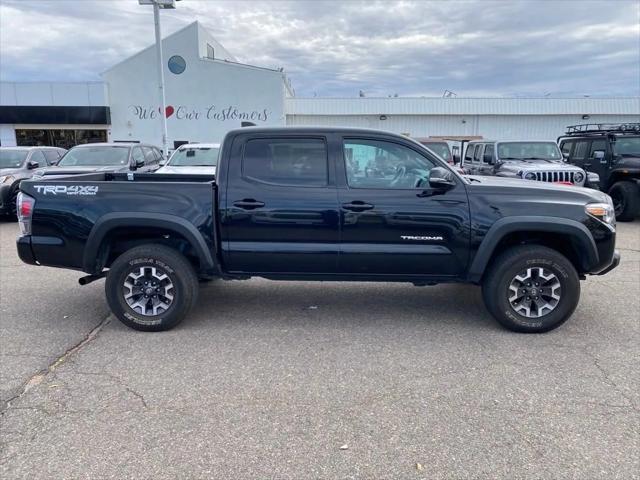 used 2021 Toyota Tacoma car, priced at $37,258