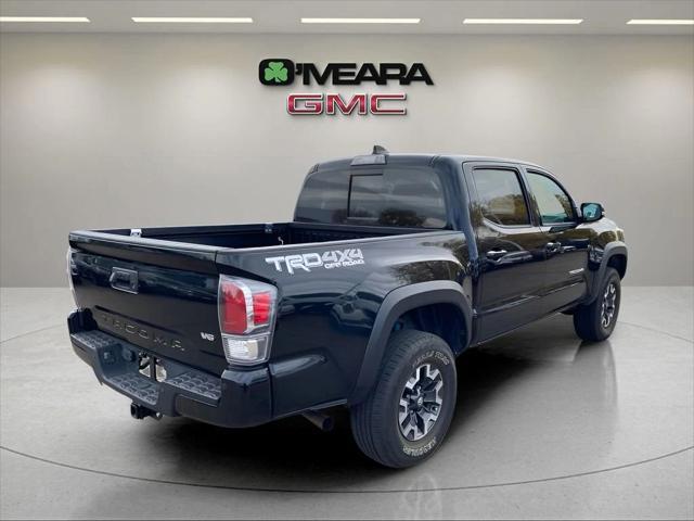 used 2021 Toyota Tacoma car, priced at $35,297