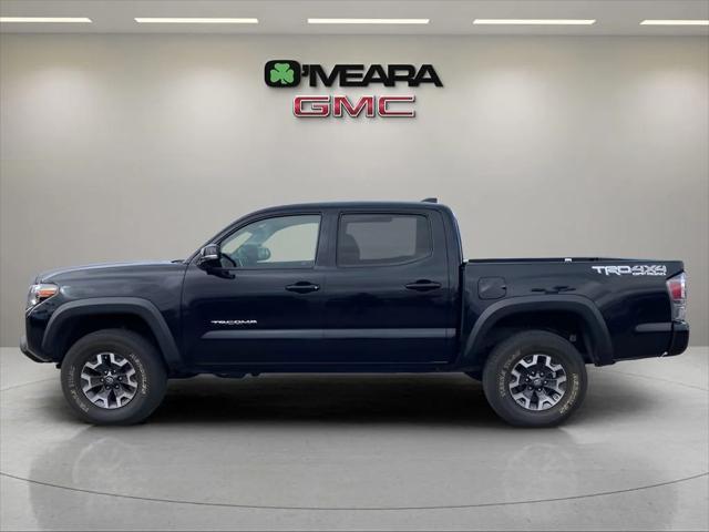 used 2021 Toyota Tacoma car, priced at $35,297