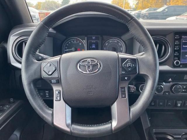 used 2021 Toyota Tacoma car, priced at $37,258