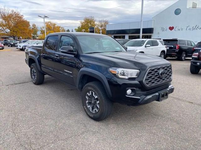 used 2021 Toyota Tacoma car, priced at $37,258