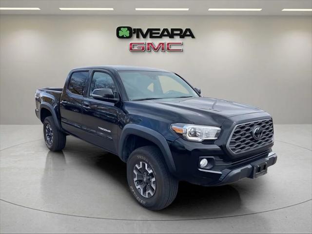 used 2021 Toyota Tacoma car, priced at $35,297