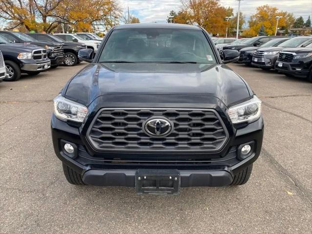 used 2021 Toyota Tacoma car, priced at $37,258