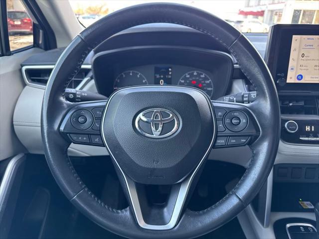 used 2023 Toyota Corolla Cross car, priced at $22,998