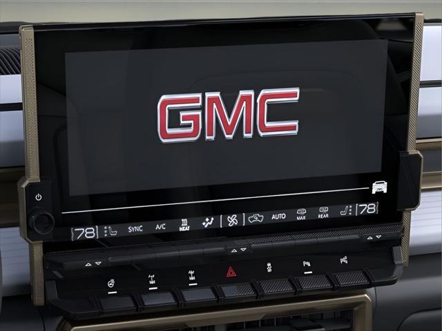 new 2024 GMC HUMMER EV SUV car, priced at $100,685