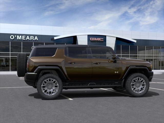 new 2025 GMC HUMMER EV SUV car, priced at $100,669