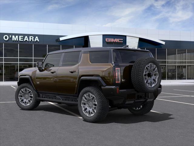 new 2025 GMC HUMMER EV SUV car, priced at $100,669