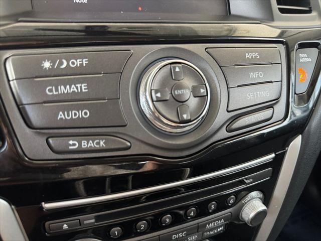 used 2020 Nissan Pathfinder car, priced at $16,788