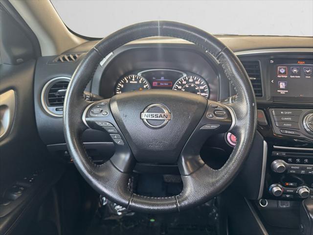 used 2020 Nissan Pathfinder car, priced at $16,788