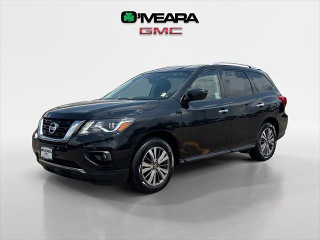 used 2020 Nissan Pathfinder car, priced at $16,788