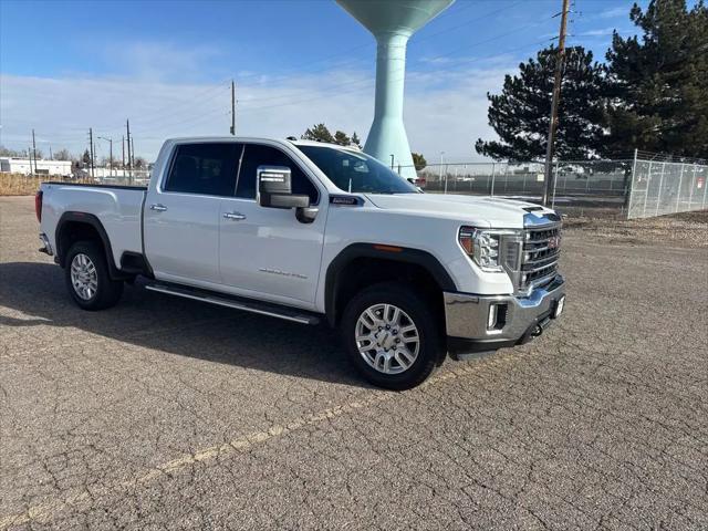 used 2022 GMC Sierra 2500 car, priced at $49,387