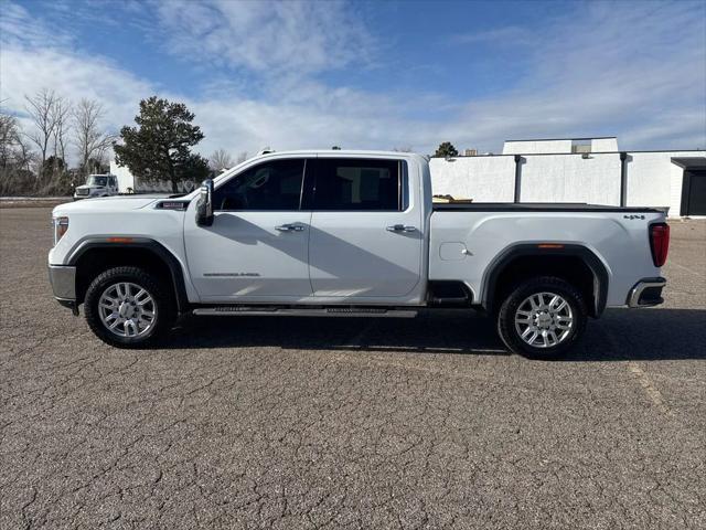 used 2022 GMC Sierra 2500 car, priced at $49,387