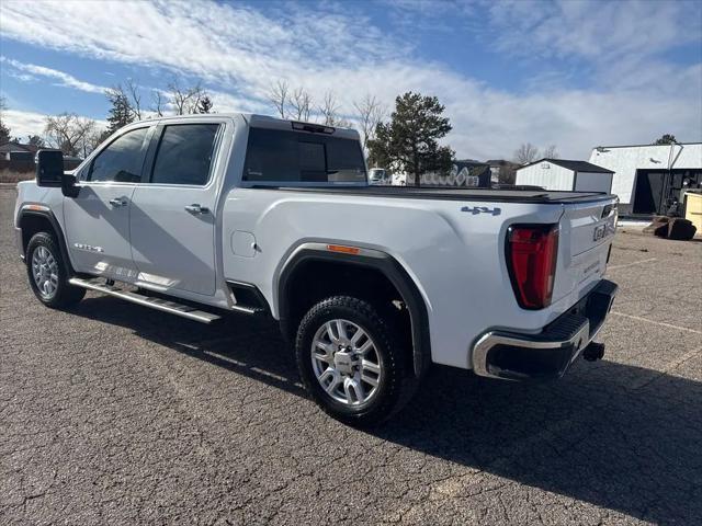 used 2022 GMC Sierra 2500 car, priced at $49,387