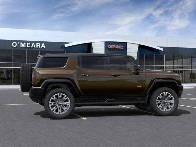 new 2025 GMC HUMMER EV SUV car, priced at $103,520