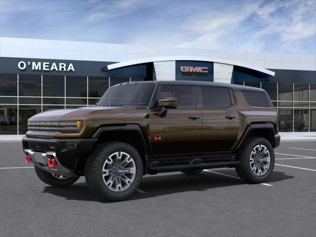 new 2025 GMC HUMMER EV SUV car, priced at $103,520