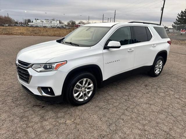 used 2019 Chevrolet Traverse car, priced at $20,387