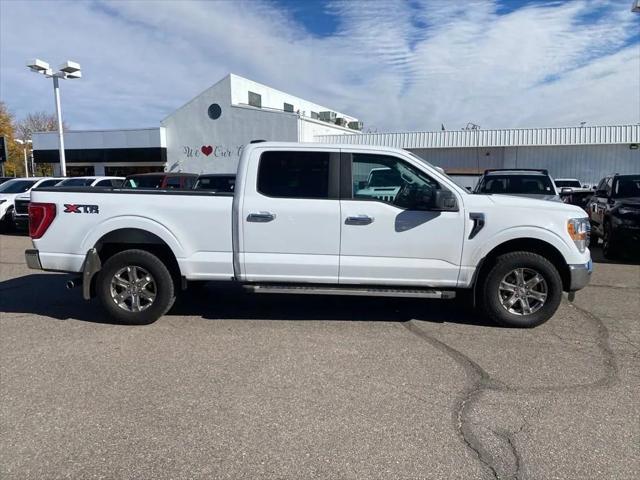 used 2022 Ford F-150 car, priced at $40,837