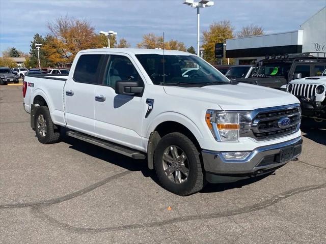 used 2022 Ford F-150 car, priced at $40,837