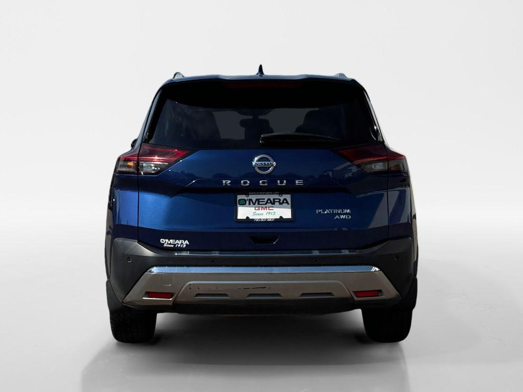 used 2021 Nissan Rogue car, priced at $25,430