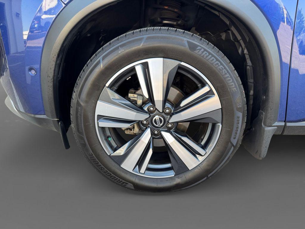 used 2021 Nissan Rogue car, priced at $25,430