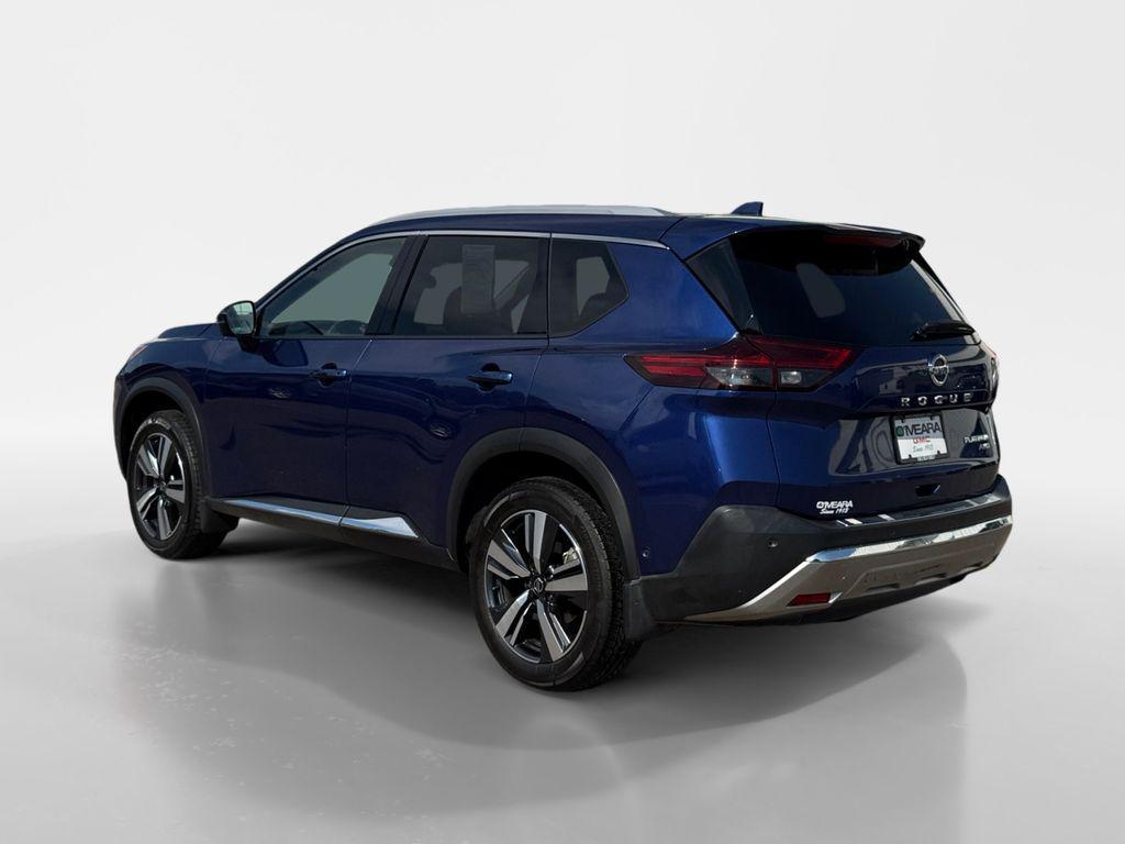 used 2021 Nissan Rogue car, priced at $25,430