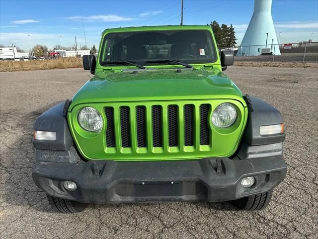 used 2018 Jeep Wrangler Unlimited car, priced at $24,913