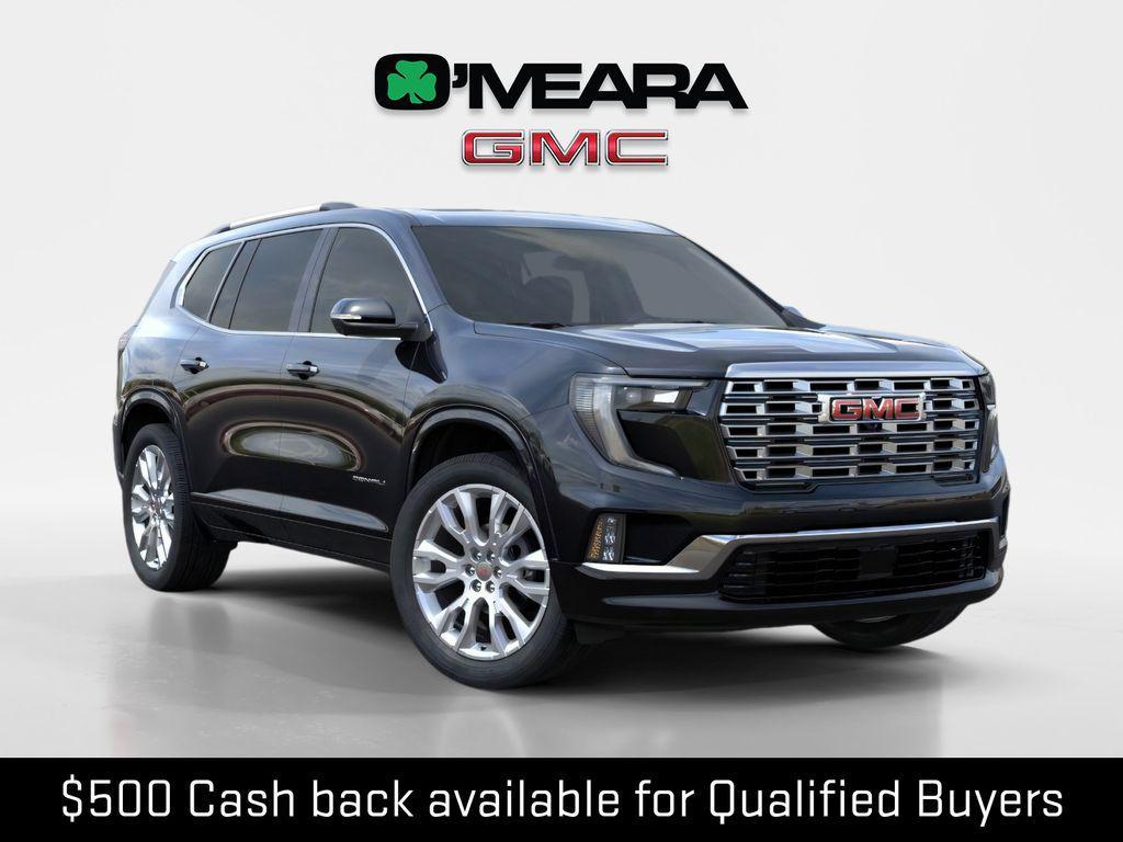 new 2025 GMC Acadia car, priced at $58,360